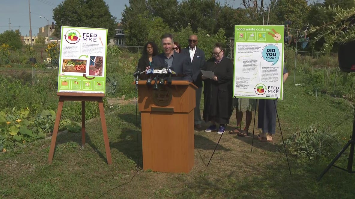 Food insecurity, food waste reduction; FEED MKE launches